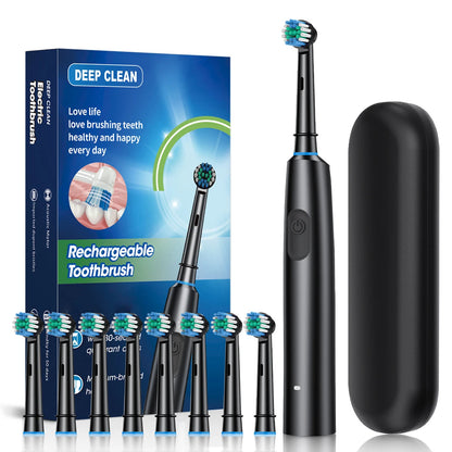 Electric Toothbrush – Deep Clean & Whitening in Minutes