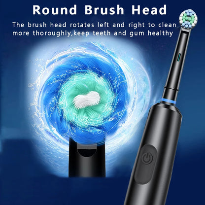 Electric Toothbrush – Deep Clean & Whitening in Minutes