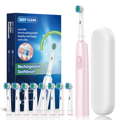 Electric Toothbrush – Deep Clean & Whitening in Minutes