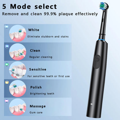 Electric Toothbrush – Deep Clean & Whitening in Minutes