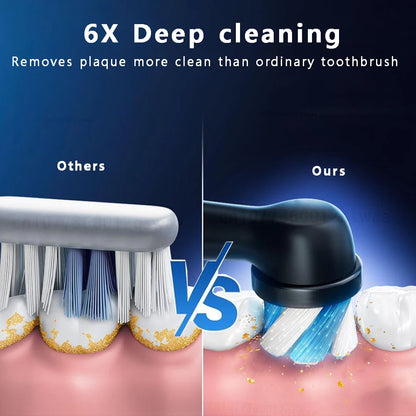 Electric Toothbrush – Deep Clean & Whitening in Minutes