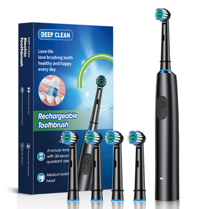 Electric Toothbrush – Deep Clean & Whitening in Minutes